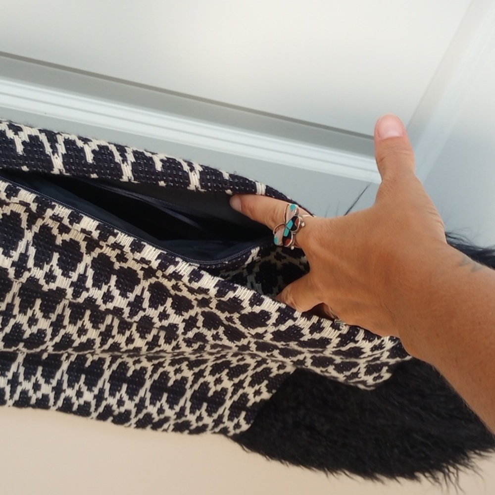 Faux FUR DRESS - Picture 12 of 13